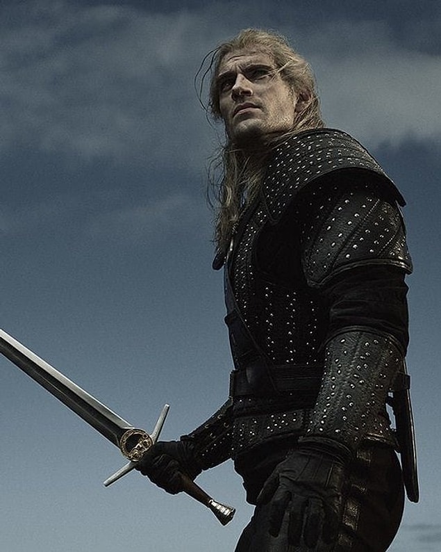 5. Henry Cavill’in başrolünde bulunduğu yeni Netflix dizisi The Witcher’dan yeni bir görsel yayınlandı.