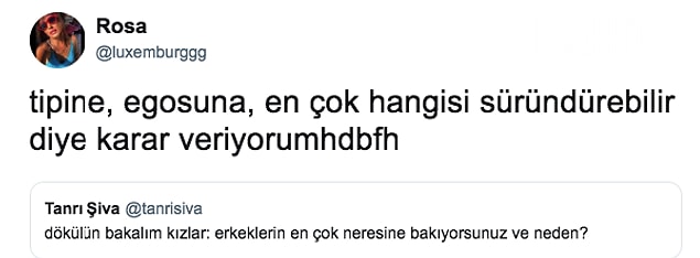 Kadınlar, Erkeklerin Nerelerine Baktıklarını Açık Açık Anlatırken Herkes Küçük Çaplı Şoklar Yaşadı