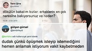 Kadınlar, Erkeklerin Nerelerine Baktıklarını Açık Açık Anlatırken Herkes Küçük Çaplı Şoklar Yaşadı