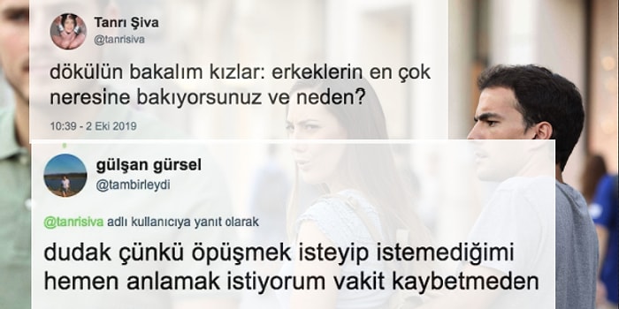 Kadınlar, Erkeklerin Nerelerine Baktıklarını Açık Açık Anlatırken Herkes Küçük Çaplı Şoklar Yaşadı