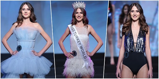 Miss Turkey 2019'un En Güzel Kadını Belli Oldu! 20 Aday Arasından Yıldız Gibi Parlayan Simay Rasimoğlu Kimdir?