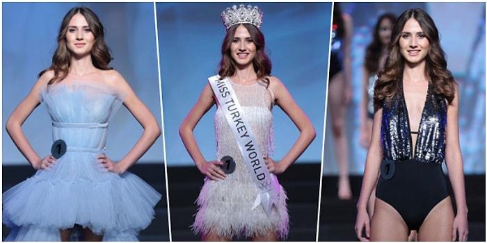 Miss Turkey 2019'un En Güzel Kadını Belli Oldu! 20 Aday Arasından Yıldız Gibi Parlayan Simay Rasimoğlu Kimdir?