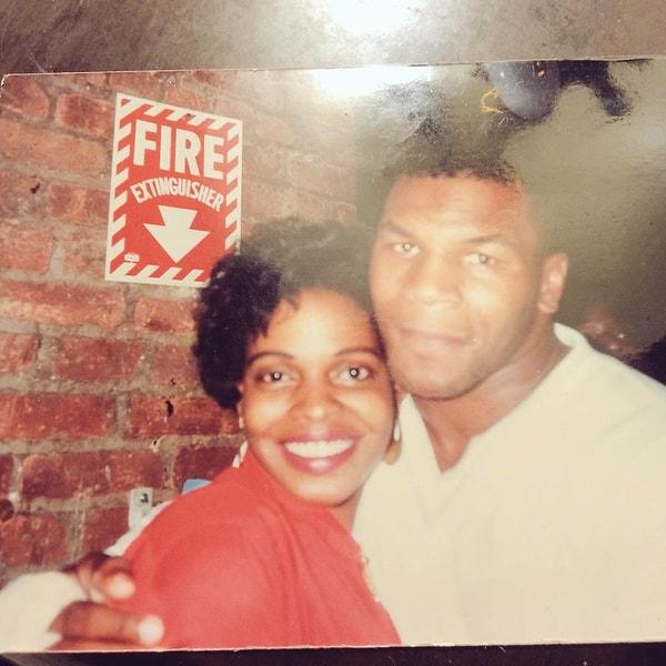 6. "Annem bir zamanlar Mike Tyson'la çıkıyormuş."