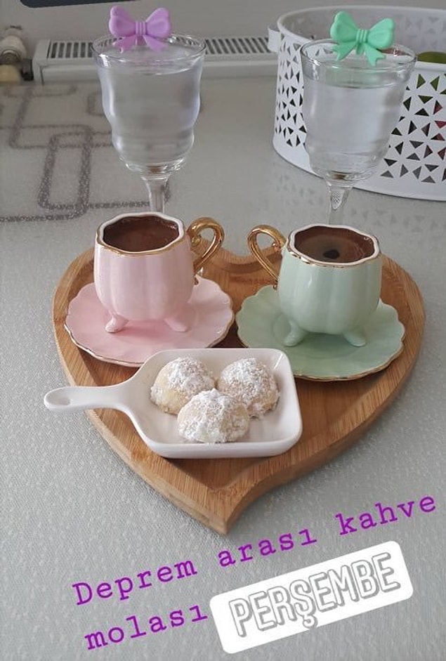 8. Deprem arası derken?