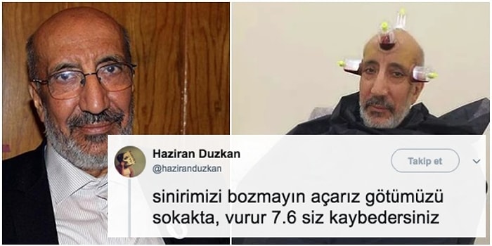 Depremin Sebebini Eşcinsellere Bağlayan Yeni Akit Yazarı Abdurrahman Dilipak'a Gelen Birbirinden Yaratıcı Tepkiler