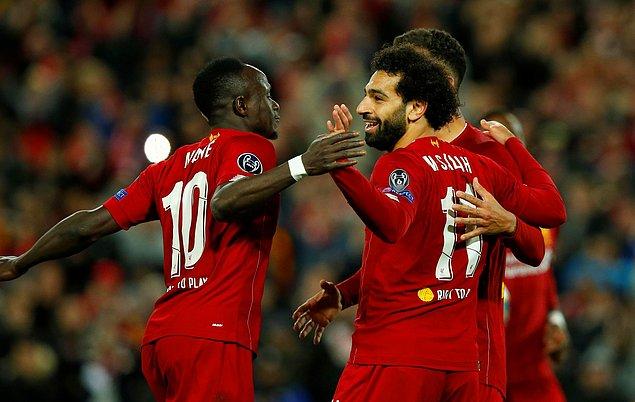 Liverpool, 2. hafta karşılaşmasında Avusturya temsilcisi Salzburg ile Anfield'de karşılaştı. 7 golün atıldığı muhteşem gecede Liverpool'u kabustan Salah uyandırdı: 4-3