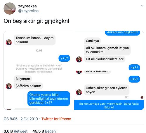 Askıntı Olduğu Kadının Matematik Soruları Karşısında Cin Çarpmışa Dönen Libido Dayı