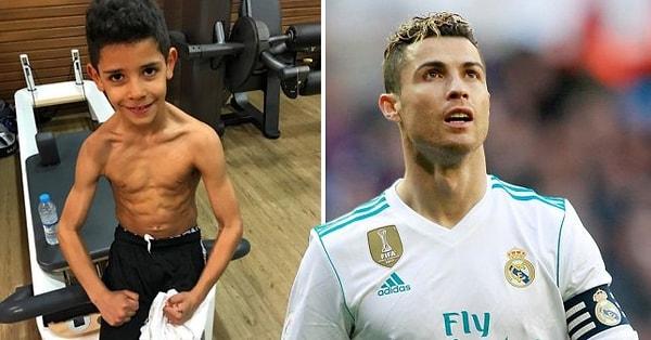 Oğluyla yaptığı pizza kaçamaklarının dışında sıkı bir diyet uygulayan Ronaldo, pilates çalışmalarını rutin şekilde sürdürmeyi ihmal etmiyor ve direncini arttırmak için karın çalışmalarını düzenli olarak yapıyor.