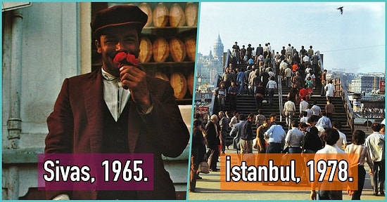 Görür Görmez İçinize Tatlı Bir Ürperti Yayacak, Tarihin Tozlu Sayfalarından Kopup Gelen Eşsiz Fotoğraflar