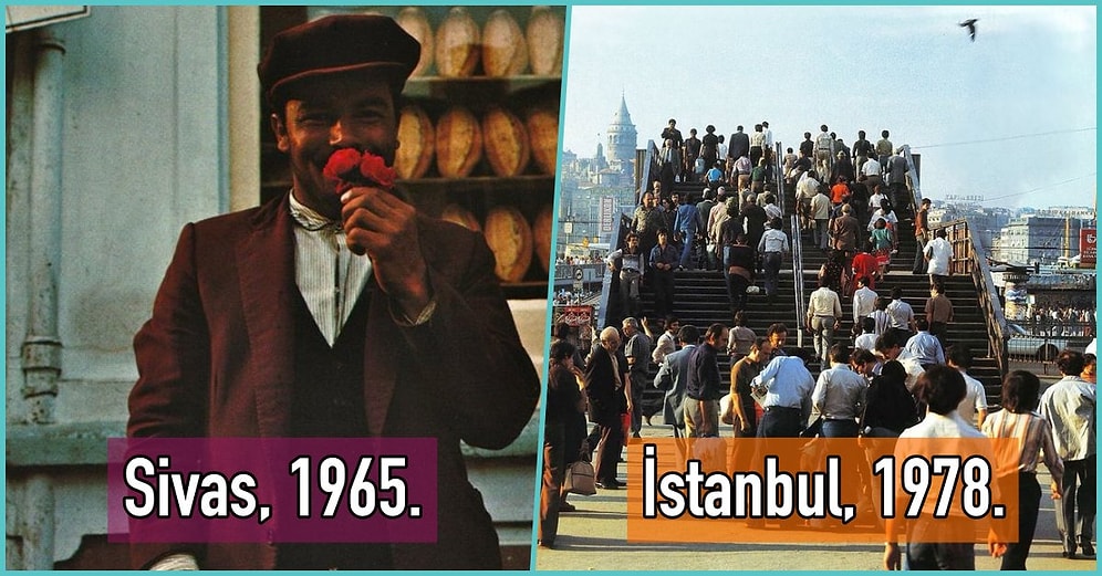 Görür Görmez İçinize Tatlı Bir Ürperti Yayacak, Tarihin Tozlu Sayfalarından Kopup Gelen Eşsiz Fotoğraflar