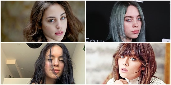 Son Dönemin En Konuşulan İsmi Ünlü Şarkıcı Billie Eilish'e Benzerliği İle Şaşırtan Kişiler