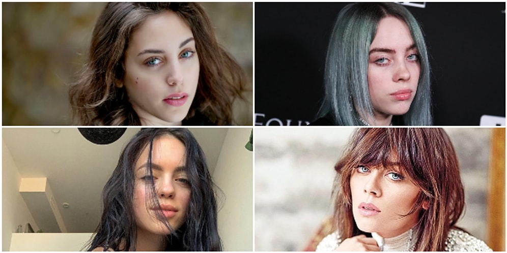 Son Dönemin En Konuşulan İsmi Ünlü Şarkıcı Billie Eilish'e Benzerliği İle Şaşırtan Kişiler