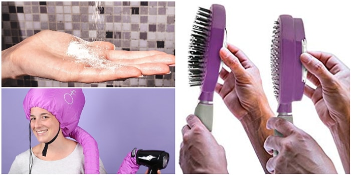 Kullanışlı mı, Saçmalık mı? Teknolojinin Bize Sunduğu En Yeni ve İlginç Saç Ürünleri