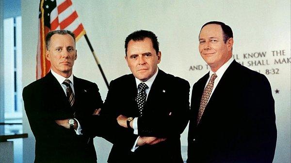 1. Nixon (1995) - IMDb: 7.1