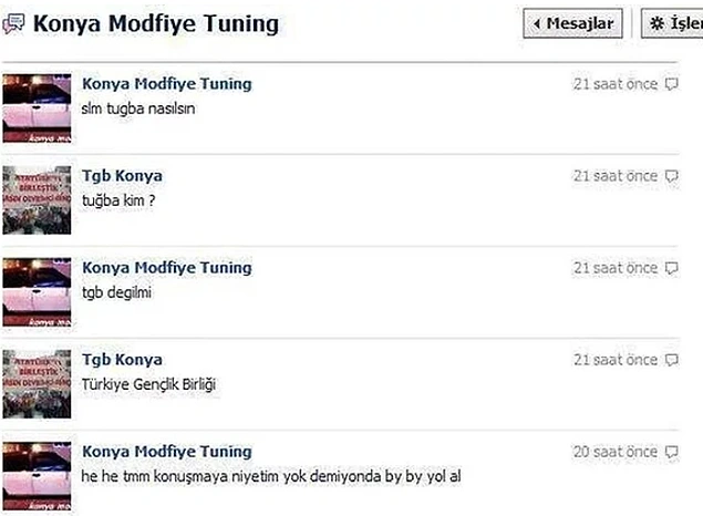 Türkiye Gençlik Birliği'ni Tuğba zannederek yürümek...