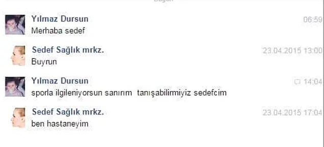 Sağlıklı bir yürüme olmuş.