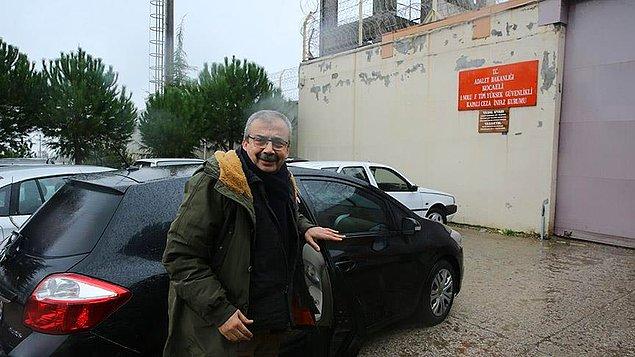 3 yıl 6 ay hapis cezası onanan Önder, Kandıra'daki cezaevine teslim olmuştu.