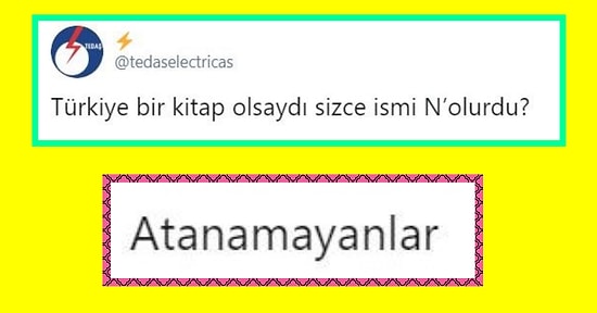 Türkiye Bir Kitap Olsaydı İsminin Ne Olabileceği Konusunda Fikir Yürütürken Hem Güldüren Hem de Dumura Uğratan Kişiler