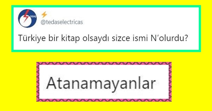 Türkiye Bir Kitap Olsaydı İsminin Ne Olabileceği Konusunda Fikir Yürütürken Hem Güldüren Hem de Dumura Uğratan Kişiler