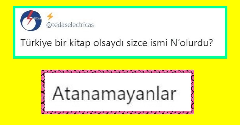 Türkiye Bir Kitap Olsaydı İsminin Ne Olabileceği Konusunda Fikir Yürütürken Hem Güldüren Hem de Dumura Uğratan Kişiler