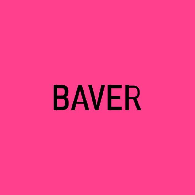Senin alnına yazılan kişinin adı Baver!