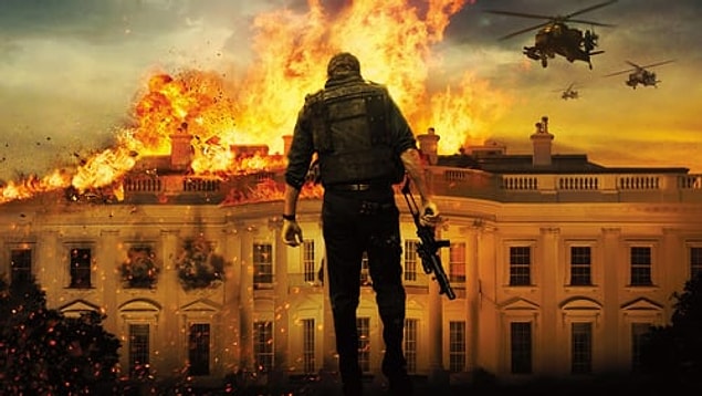 15. Kod Adı: Olympus/Olympus Has Fallen (2013) - IMDb: 6.5