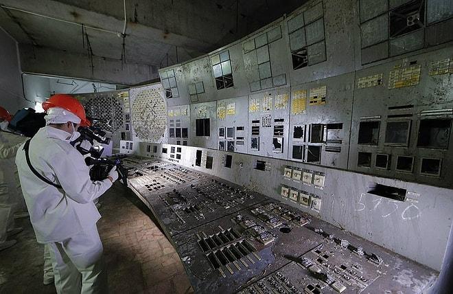 Çernobil'in Kontrol Odası Ziyarete Açıldı, 'Kara Turizm'in Yeni Rotası: 4. Reaktör