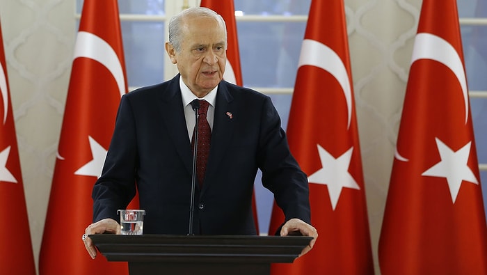 Bahçeli: 'CHP Genel Başkanı İçin Mahkeme Yolu Ardına Kadar Açılmıştır'