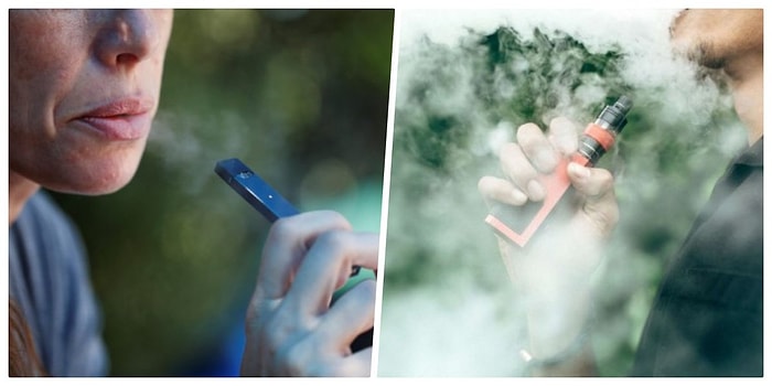 Yapılan Araştırmalara Göre Elektronik Sigara Kaynaklı Akciğer Hasarı, Kimyasal Yanıkların Verdiği Hasara Benziyor!