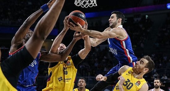 Anadolu Efes Kötü Başladı