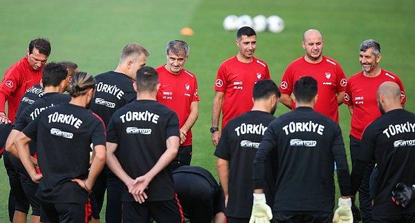 A Milli Futbol Takımı'nın 2020 Avrupa Şampiyonası Elemeleri H Grubu'nda Arnavutluk ve Fransa ile oynayacağı maçların kadrosu belli oldu. Teknik direktör Şenol Güneş, kadroyu 2020'yi hedef göstererek saat 20.20'de açıkladı.