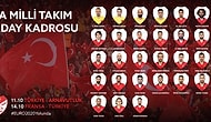 Milli Takımın Arnavutluk ve Fransa Kadroları Belli Oldu