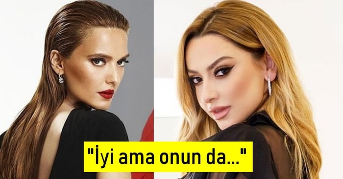 Hadise, Kendisine 'Kocası Yok Yazık' Diyen Demet Akalın'a Efsane Bir Ayar Verdi!