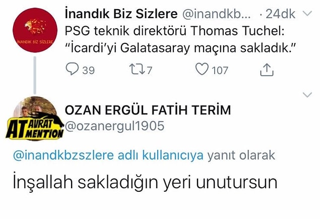 10. Hiç saklamanıza gerek yok ya...