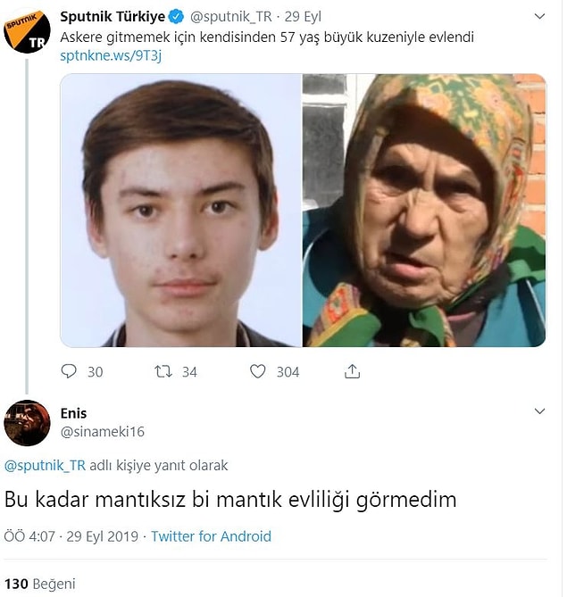 14. En mantıksız mantık evliliği...