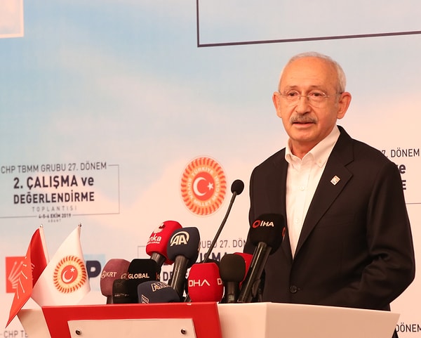 "Bunu söylediğim için 'dokunulmazlığınızı kaldıracağız' diyorlar"