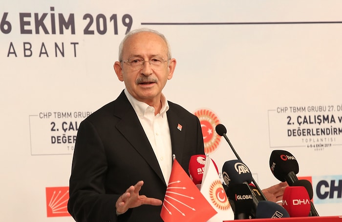 CHP Lideri Kılıçdaroğlu: 'Dokunulmazlığımı Kaldırmazsanız Namertsiniz'