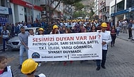 Yıllardır Tazminatlarını Alamayan Soma Madencileri Ankara'ya Yürüyüş Başlattı
