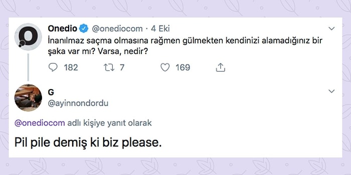 Saçma Olduğu Halde Gülmekten Kendilerini Alamadıkları Soğuk Esprileriyle Hem Eğlendiren Hem de Buz Kestiren Takipçilerimiz