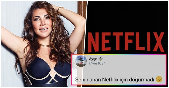 Netflix'le Anlaştığını ve Çok Farklı Bir Film Çekeceğini Duyuran Ebru Yaşar'a Sosyal Medyadan Gelen Tepkiler