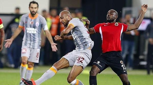Süper Lig'in 7. haftasında Galatasaray, deplasmanda Gençlerbirliği ile karşılaştı.
