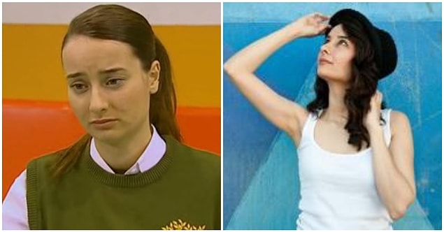 8. Gonca rolüyle Öykü Peksel.