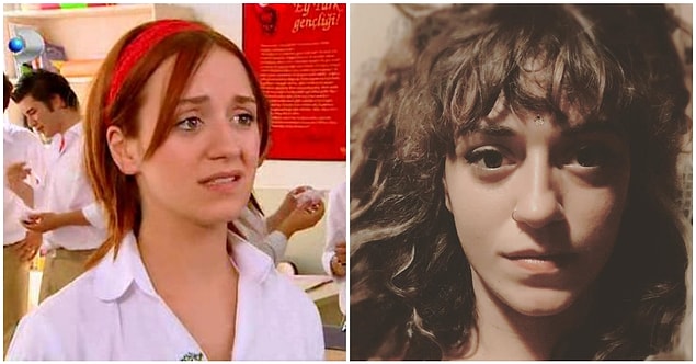 10. Ceren rolüyle Dicle Alkan.