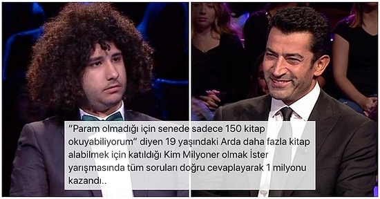 Kim Milyoner Olmak İster Yarışmasında Arda Ayten Tam 1 Milyon Liranın Sahibi Oldu! İşte İlk Kez Bilinen O Soru ve Cevabı
