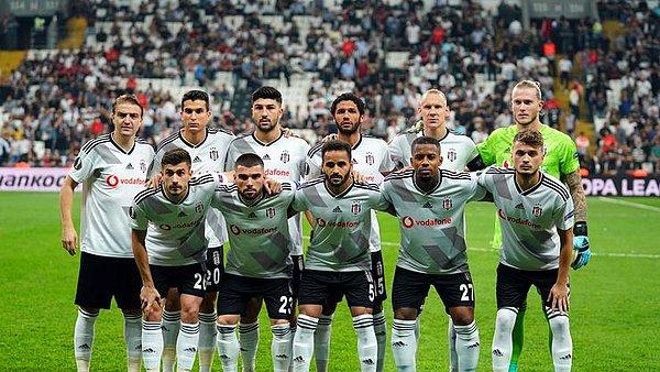 Bu sezon ligde henüz istediği sonuçları alamayan siyah-beyazlı takım, 6 maçta sadece bir kez kazanabildi. Rakipleriyle 2 kez berabere kalan ve 3 mağlubiyet yaşayan Beşiktaş, 5 puanla 16. sırada bulunuyor.
