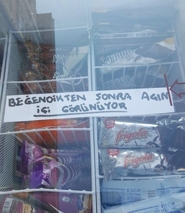Her şey meydanda.
