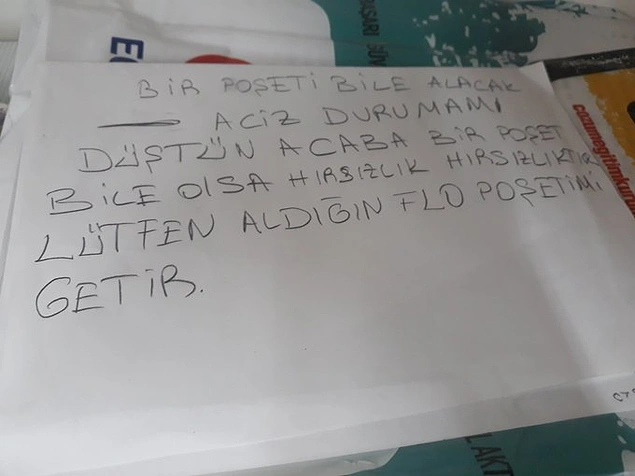 O Flo poşeti geri gelsin.