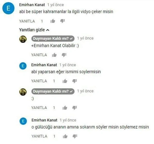 Gülücüğe alınanlar.