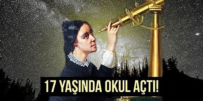 Hedefi Hep Yıldızların Ötesinde! Eğitimle Kölelik Zincirini Kıran, Erkek Egemen Dönemin Baş Kaldıran Kadını: Maria Mitchell