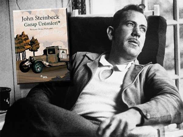 2. Gazap Üzümleri-John Steinbeck: 1940 Pulitzer Ödülü